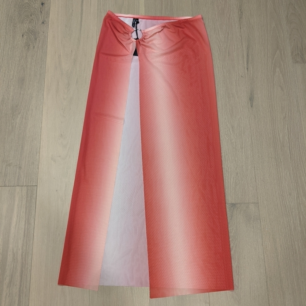 Kendall + Kylie ombre swim coverup